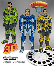 Load image into Gallery viewer, Centurions - Classic ViewMaster - 3 Reels new - Sealab Attack by Doc Terror
