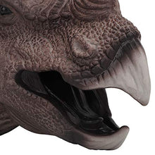 Load image into Gallery viewer, Smooth Soft Material Non-Toxic Eco-Friendly Animal Head Hand Puppet, Simulation Hand Puppet, for Dinosaur Lovers
