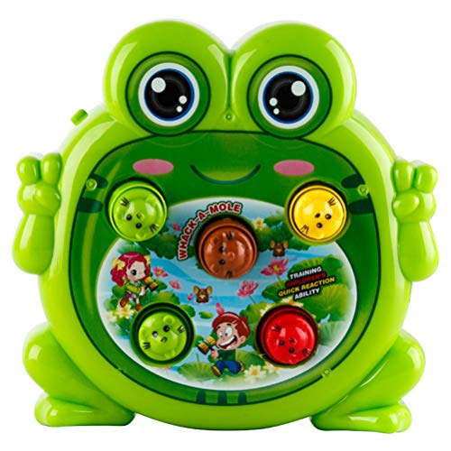 TOYANDONA Infant Beat Toy Baby Toy Frog Design Whacks Toys for Kids Baby