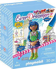 Load image into Gallery viewer, Playmobil EverDreamerz Comic World Clare with Paper Airplane Charm &amp; 7 Surprises
