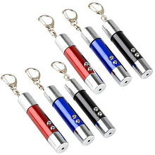 Load image into Gallery viewer, Shocking Barrel Light Keychain 3&quot; (6-Pack)
