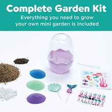 Load image into Gallery viewer, Creativity for Kids Mini Garden: Mermaid Terrarium - Mermaid Gifts for Girls and Boys, Arts and Crafts for Kids 6+
