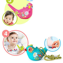 Load image into Gallery viewer, Tovip 1Pcs Coloured Drawing Water Bird Whistle Bathtime Musical Toy for Kids Early Learning Educational Children Gift Toy Musical Instrument
