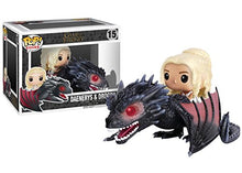 Load image into Gallery viewer, Funko POP Rides: Game of Thrones - Dragon &amp; Daenerys Action Figure
