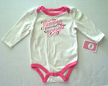 Load image into Gallery viewer, &quot; Mommy&#39;s favorite present &quot; Long Sleeve Onsie Size 0-3 Months
