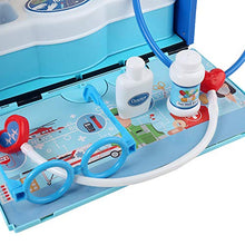 Load image into Gallery viewer, Adventure Toys Toy Medical Kit Pretend Play Doctor, Vet, Veterinary Station with 2 in 1 Truck Carrying Case for Kids
