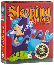 Load image into Gallery viewer, Gamewright - Go Nuts for Donuts - The Pastry-Picking Card Game &amp; Sleeping Queens Card Game, 79 Cards
