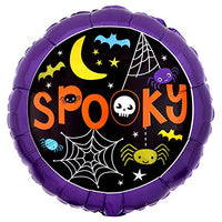 Amscan 3833401 Halloween Spooky 18 Inch Foil Balloon