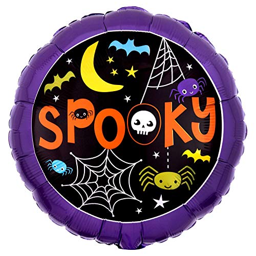 Amscan 3833401 Halloween Spooky 18 Inch Foil Balloon