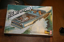 Load image into Gallery viewer, #H1312 Revell Hemi-Hydro Ski Boat and Trailer 1/25 Scale Plastic Model Kit,Needs Assembly
