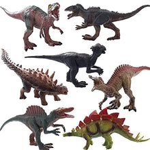 Load image into Gallery viewer, Taktik Jumbo Dinosaur Set Plastic Dinosaur Playset for Kids Detailed Realistic Large Dinosaur Toys Set for Dinosaur Lovers Dinosaur Toys for Toddlers, Boys and Girls

