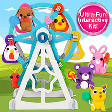 Load image into Gallery viewer, Creative Kids Air Dry Clay Ferris Wheel Kit - Easy Modeling 7+ Clay Characters- Includes 8 Clay Colors, Art Supplies and Sculpting Tool- Arts &amp; Crafts Birthday Gift for Boys and Girls 6+ Years Old
