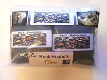 Load image into Gallery viewer, Rockhound&#39;s 1st Choice Rock Tumbler Refill Grit Kit Polishes 3 Lbs of Rocks.
