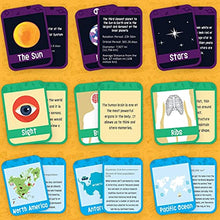 Load image into Gallery viewer, merka Educational Flashcards Bundle: Letters, Numbers, Shapes &amp; Colors Deck (58 Cards) and Explorer Deck (90 Cards)  Learning Toys/Games  Ages Toddler Through Teen  Homeschool or Classroom Use
