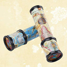 Load image into Gallery viewer, NUOBESTY 2pcs Kids Kaleidoscope Toy Educational Old World Kaleidoscope Classic Toys for Boys and Girls Gifts( Random Color)
