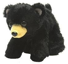 Load image into Gallery viewer, Wild Republic Black Bear Plush, Stuffed Animal, Plush Toy, Gifts For Kids, Hugâ??Ems 7&quot;
