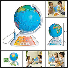Load image into Gallery viewer, Oregon Scientific SG268 Educational Learning Smart Globe for Home School. World Geography Toy with Games, Countries &amp; Fun Facts
