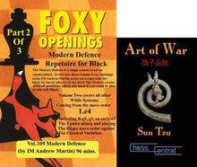 Load image into Gallery viewer, Foxy Chess Openings: Modern Defense Part 2 DVD
