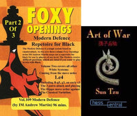 Foxy Chess Openings: Modern Defense Part 2 DVD