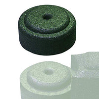 FlexiStack Pack of 2 End Caps (Green)