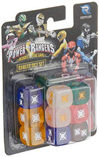 Load image into Gallery viewer, Renegade Game Studios Power Rangers: Heroes of The Grid Ranger Dice Set
