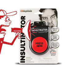 Load image into Gallery viewer, INSULTINATOR - The Insult Generator [With Neck Strap] (For 18 years and over) by Playmaker Toys
