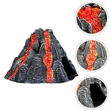 Load image into Gallery viewer, TOYANDONA Volcano Model Dinosaur Toys Volcano Dinosaur Playset Erupting Volcano Model Preschool STEM Toy for Toddler Children Boys Girls
