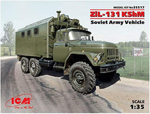Load image into Gallery viewer, ICM Models ZiL-131 KShM Soviet Army Vehicle

