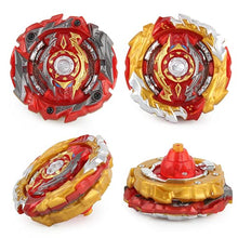 Load image into Gallery viewer, Battling Sparking String Launcher, World Spriggan Top Burst Launcher Set, Left and Right Spin String Launcher Grip Compatible with All Bey Burst Series - Red
