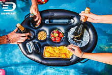 Load image into Gallery viewer, DIVEBLAST: Premium Floating Drink Holder for Pool, Hot Tub Accessories for Adults - Pool Drink Holder Floats, Swimming Pool Accessories for Adults, Drink Floaties for Pool, Pool Drink Floats
