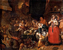 Load image into Gallery viewer, Frans Francken Ii Witches Kitchen Jigsaw Puzzles DIY Wooden Toy Adult Challenge 1000 Piece
