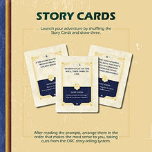 Load image into Gallery viewer, Dungeon Craft Deck of Stories: Volume 2 Board Game - Story Prompt Cards - 54 Fantasy Tabletop Role Playing Game RPG Storytelling Cards - Dungeon Master Accessories
