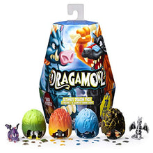 Load image into Gallery viewer, Dragamonz, Ultimate Dragon 6 Pack, Collectible Figure &amp; Trading Card Game, for Kids Aged 5 &amp; Up
