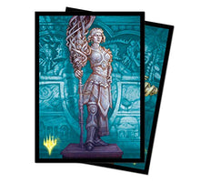Load image into Gallery viewer, Theros: Beyond Death - Elspeth, Suns Nemesis - Limited Edition Alt Art Deck Protector Sleeves for Magic: The Gathering (100 ct.)
