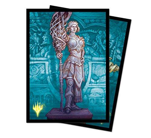Theros: Beyond Death - Elspeth, Suns Nemesis - Limited Edition Alt Art Deck Protector Sleeves for Magic: The Gathering (100 ct.)
