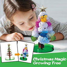 Load image into Gallery viewer, Paper Tree DIY Paper Tree Magic Growing Tree Toy Boys Girls Novelty Xmas 10ml (1PCS,G)
