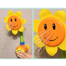 Load image into Gallery viewer, shengyuze Kids Bathing Toy, Sunflower Bathroom Water Spraying Bath Shower Toddler Kids Bathing Play Toy - Random Color
