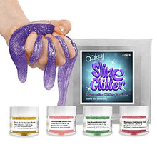 Load image into Gallery viewer, Unicorn Magic Slime Glitter Combo Pack (4 PC SET)
