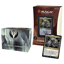 Load image into Gallery viewer, Magic The Gathering Strixhaven Commander Deck  Silverquill Statement (Black-White)
