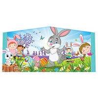 TentandTable Modular Art Panel for Bounce Houses, Slides, or Combos | Easter | Fits Most 13-Foot Wide Commercial Inflatables