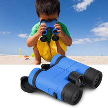 Load image into Gallery viewer, Alomejor Child Binocular Kids 6X Magnification Binoculars Outdoor Set High Resolution Telescope with Ergonomic Design for Bird Watching and Camping(Blue)

