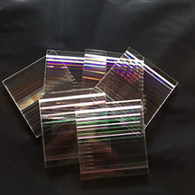 Load image into Gallery viewer, Wang shufang WSF-Prism, 10pcs Beautiful Defective Rectangle Prism Dichroic Prism for Party Home Decoration Art Necklace DIY Design (Size : 34x30x4mm)
