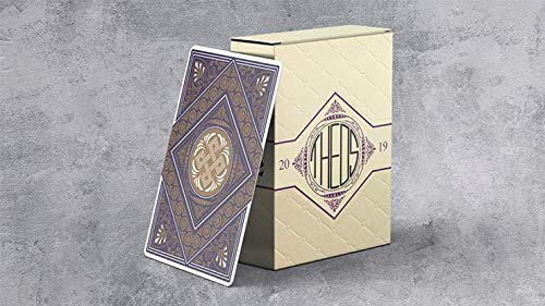 MJM Limited Edition Theos Playing Cards (Purple)