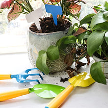 Load image into Gallery viewer, Meland Kids Gardening Tools - Toddler Garden Tools Set - Shovel, Rake, Trowel, Watering Can, Gardening Gloves - Garden Toys Gift for Preschool Boys &amp; Girls (Garden Tools with Tote Bag)
