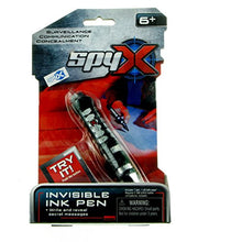 Load image into Gallery viewer, SpyX Invisible Ink Pen - Write and Read Invisible Messages with This Fun Spy Toy. Perfect Addition for Your spy Gear Collection!
