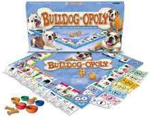 Load image into Gallery viewer, Late for the Sky Bulldog-opoly
