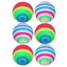Load image into Gallery viewer, BESPORTBLE 8pcs Beach Balls in Bulk Colorful Ball Toys Rainbow Color Beachballs Interesting Ball Playthings for Kids
