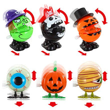 Load image into Gallery viewer, JOYIN 24 Pack Halloween Wind Up Toy Assortments for Halloween Party Favor Goody Bag Filler (24 Pieces Pack)
