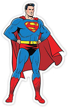 Load image into Gallery viewer, The Unemployed Philosophers Guild DC Comics Superman Magnetic Comic Book Action Play Set
