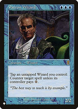 Load image into Gallery viewer, Magic: the Gathering - Patron Wizard - The List
